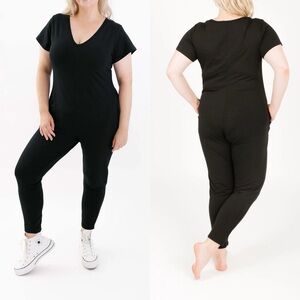 Smash + Tess Sunday Romper Black